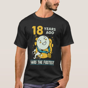 18e Mannen Humor 18 jaar geleden was ik de FAS T-shirt