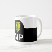 18e Mok van de militaire politie Brassard Coffee (Voorkant rechts)