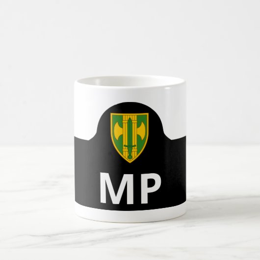 18e Mok van de militaire politie Brassard Coffee (Center)