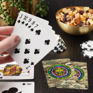 18e MP Militaire Politie Brigade Pokerkaarten