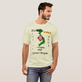 18e technicus BDE-T T-shirt (Voorkant volledig)