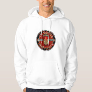 18e veldartillerijbrigade Afghanistan Veteraan Hoodie