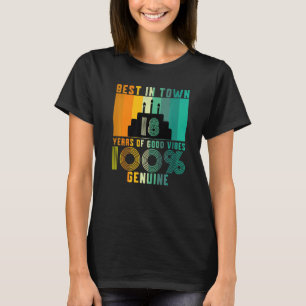 18e verjaardag Apparel Weekvrouwen 18e Mannen T-shirt
