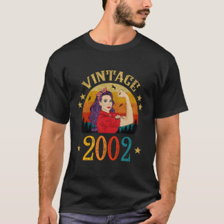 18e verjaardag cadeau 18 jaar oud voor vrouwen die t-shirt