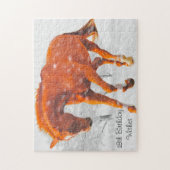 18e verjaardag dochter. legpuzzel (Verticaal)