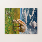 18e verjaardag dochter. legpuzzel (Horizontaal)