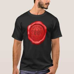 18e verjaardag jongen meisje origineel 2004 18 jaa t-shirt