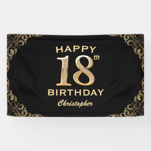 18e verjaardag Lijst van de Zwarte Partij en de Go Spandoek
