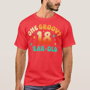 18e verjaardag t-shirt