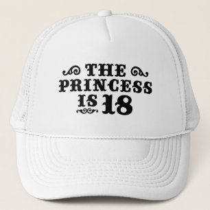 18e verjaardag trucker pet