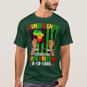 18e verjaardag van de Dag van de Zwarte Vrijheid T-shirt