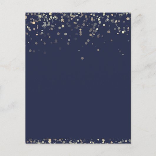 18e verjaardag van de uitnodiging tot het indienen (Achterkant)