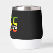 18e verjaardag van de Zwarte Vrijheid (Achterkant)