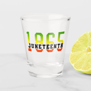 18e verjaardag van de Zwarte Vrijheid Shot Glas