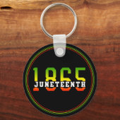 18e verjaardag van de Zwarte Vrijheid Sleutelhanger (Voorkant)