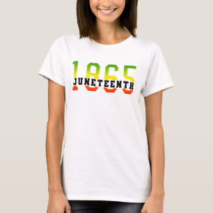 18e verjaardag van de Zwarte Vrijheid T-shirt