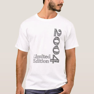 18e verjaardag van het meisje van 18 jaar 2004 Fun T-shirt