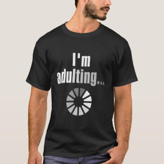 18e verjaardag volwassen geschenk 18 jaar oud meis t-shirt