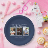 18e verjaardagsfoto, bord (Feest)