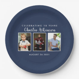 18e verjaardagsfoto, bord