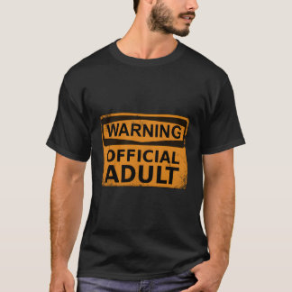 18e voor of officieel t-shirt