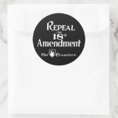 18e wijziging: Sticker (Tas)