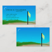 18ème Carte de visite de trou (Devant / Derrière)