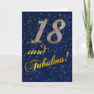 18ème Invitation de fête d'anniversaire
