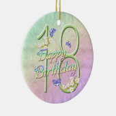 18ème Ornement de souvenir d'arc-en-ciel (Droite)