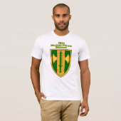 18ème T-shirt de correction d'épaule de brigade de (Devant entier)