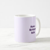 18ème Tasse d'anniversaire (Devant droit)