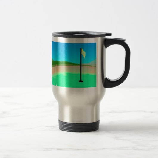 18ème Tasse de voyage de trou (Droit)