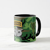18th Airborne Corps Recondo mug (Devant droit)