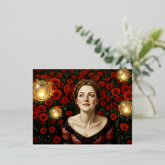 18th Century Light Orb - Folie Feestdagen Briefkaart