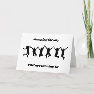 **18th** en TIJD OM U TE CELEBRATEN! Kaart