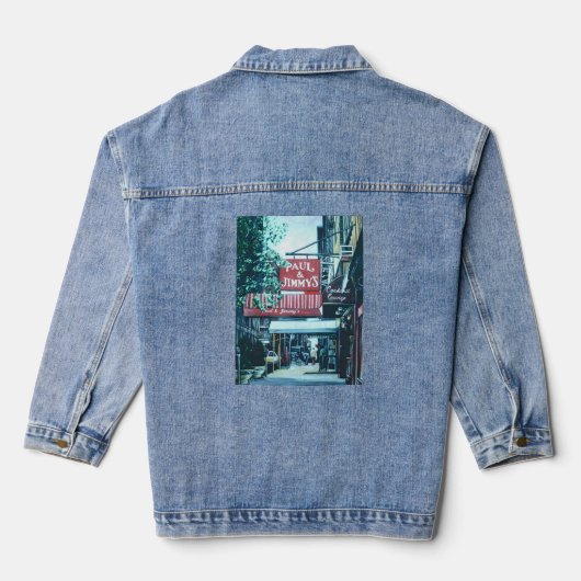 18th Street Sparkle Denim Jacket (Achterkant)