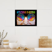 18x24 POSTER, ARCHIVAL AFDRUKKEN - SCHADEN VAN ZES Poster (Keuken)