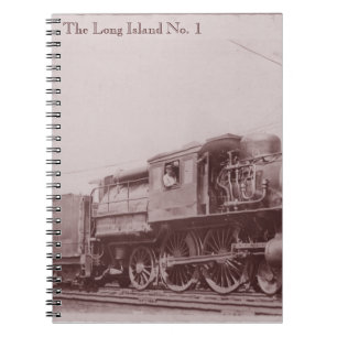 1900 Baldwin Locomotief Notitieboek