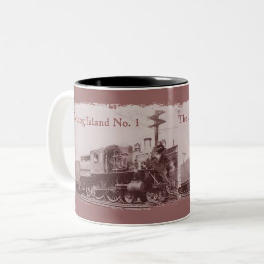 1900 Baldwin Locomotive Coffee Mok (Voorkant links)