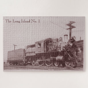 1900 Baldwin Locomotive Large Puzzle Legpuzzel