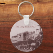 1900 Baldwin Locomotive Sleutelhanger (Voorkant)