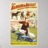  1900 Barnum & Bailey Circus Large Format P Poster (Voorkant)