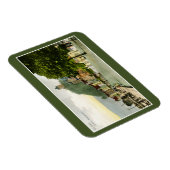 1900 Cochem Mosel Moezel rivier Duitsland Magneet (Rechterzijde)