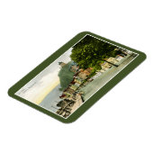 1900 Cochem Mosel Moezel rivier Duitsland Magneet (Linkerzijde)