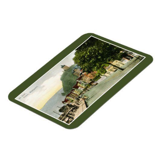 1900 Cochem Mosel Moezel rivier Duitsland Magneet (Linkerzijde)