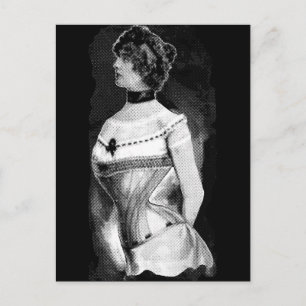 1900 Corset AD Briefkaart