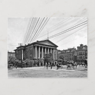 1900 Courthouse Nashville Tennessee Briefkaart