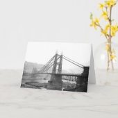 1900 de Pa van Pittsburgh van de Brug Pointe. Kaart (Gele Bloem)