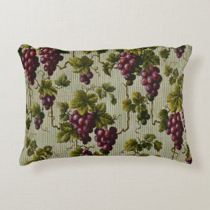 1900 druiven Fruit Botanische Design Accent Kussen