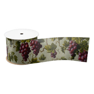 1900  druiven Fruit Botanische Design Lint